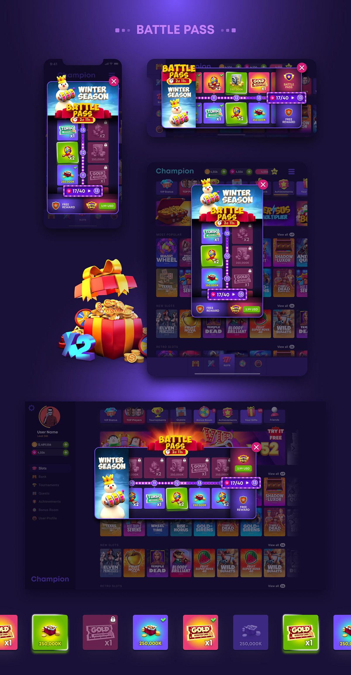 Slots of Vegas game